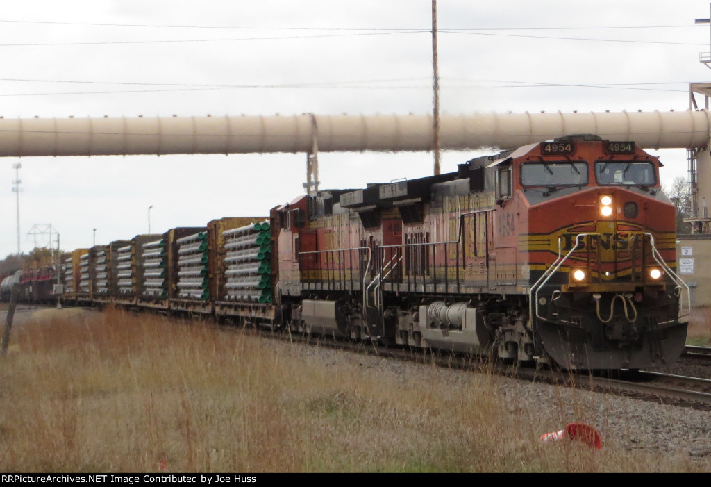 BNSF 4954 West